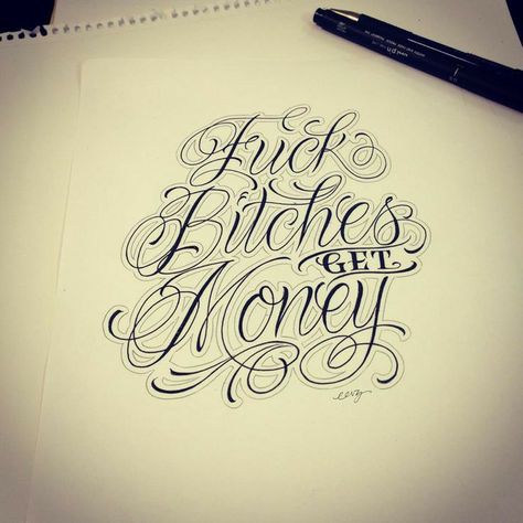 Tattoo Fonts Alphabet, Tattoo Fonts Cursive, Tattoo Lettering Design, Chicano Lettering, Tattoo Lettering Styles, Tattoo Zeichnungen, Muster Tattoos, Graffiti Lettering Fonts, Tattoo Lettering Fonts