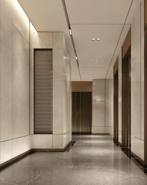 Residential Lobby Design, Residence Lobby, Lift Lobby Design, Lobby Designs, Residential Lobby, Living Room Lighting Design, Building Lobby, Elevator Lobby, Spa Interior Design