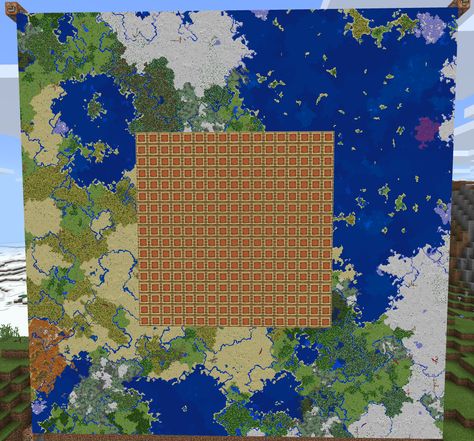 Minecraft Map Wall, Minecraft Building Guide, Minecraft Mansion, Map Room, Minecraft Mobs, Minecraft City, Minecraft Plans, Minecraft Map, Video Game Rooms