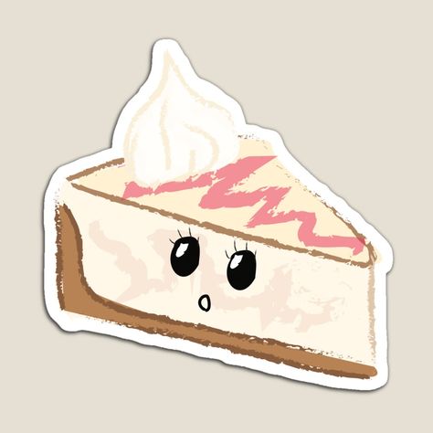 Get my art printed on awesome products. Support me at Redbubble #RBandME: https://www.redbubble.com/i/magnet/Cute-Creamy-Cheesecake-Cartoon-by-Tritonn204/66786293.TBCTK?asc=u Cheesecake Cartoon, Creamy Cheesecake, Kawaii Drawings, Cartoon Art, Colorful Prints, Magnets, Cheesecake, Sugar Cookie, Fantasy Art