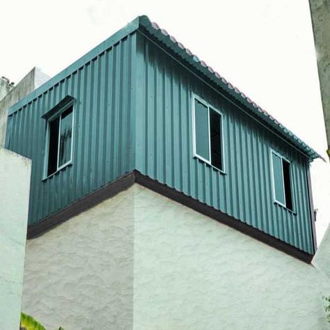 Terrace Roofing Sheds Contractors Chennai Building Aesthetic, Residential Roofing, Cool Roof, Patio Roof, Roofing Services, Roofing Contractors, Roofing Materials, We Are One, Living Environment