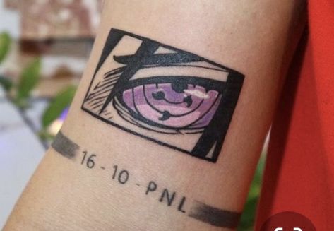 Rinnegan Tattoo, Sasuke Rinnegan, Triangle Tattoo, Tattoo Ideas, Tattoos, 10 Things