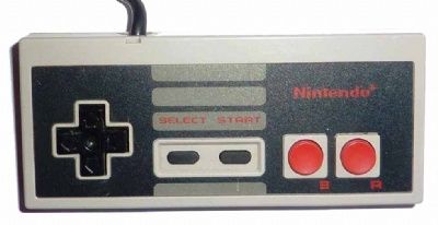 NES Official Controller - NES Antique Camera Decor, Nintendo Cake, Controller Cake, Nes Controller, Nintendo Controller, Gaming Furniture, 80s Theme Party, Cake Templates, Vbs Themes