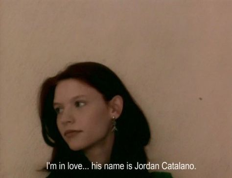 Yeah, tell me about it.   Jordan Catalano. My So-Called Life Angela Chase, My So Called Life, Cogito Ergo Sum, Freaks And Geeks, Claire Danes, Hard To Love, 90s Nostalgia, Life Story, Best Tv Shows