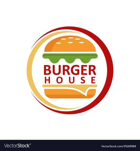 Fast Food Logo Idea, Burger Logos Design, Burger Logo Design Ideas, Burger Logo Ideas, Fast Food Logo Design, Burger Logo Design, Chef Knowledge, Fast Food Logo, Burger Logo