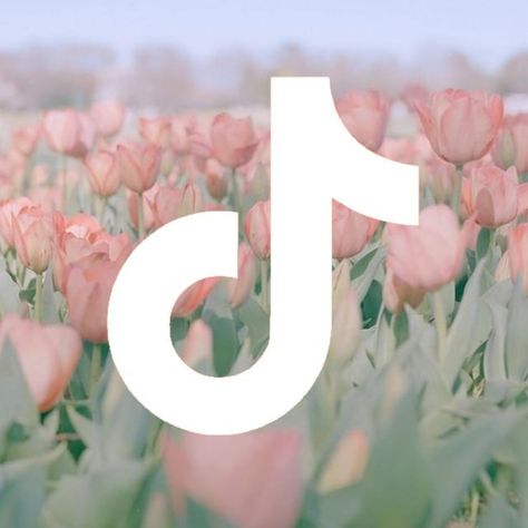 Tulips Icon Aesthetic, Spring Aesthetic Icons For Apps, Tulips App Icon, Spring Icons Aesthetic, Spring Icons For Apps, Spring Ios Homescreen, Tiktok App Icon Aesthetic, Tiktok Icon Aesthetic, Spring App Icons