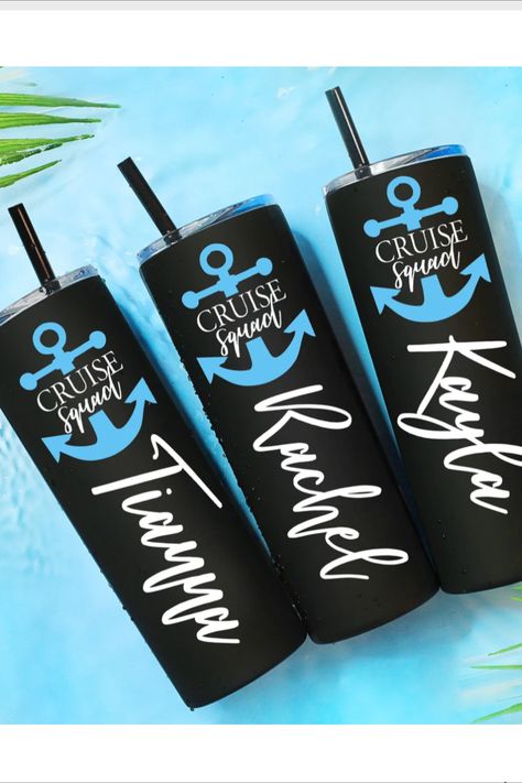 Family Cruise Cups Tumblers, 60th Birthday Cruise Ideas, Cruise Gift Basket Ideas, Cruise Cups Ideas, Cruise Cups Tumblers, Cruise Tumbler Ideas, Cruise Tumblers, Cruise Cups, Cruise Trip Shirts