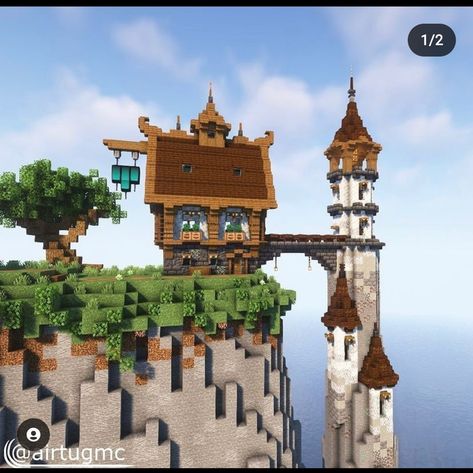 Shops Minecraft, Minecraft Stairs, Minecraft Shops, Houses Minecraft, Minecraft City Buildings, Minecraft Mansion, Minecraft Structures, Minecraft Farm, Minecraft Cottage