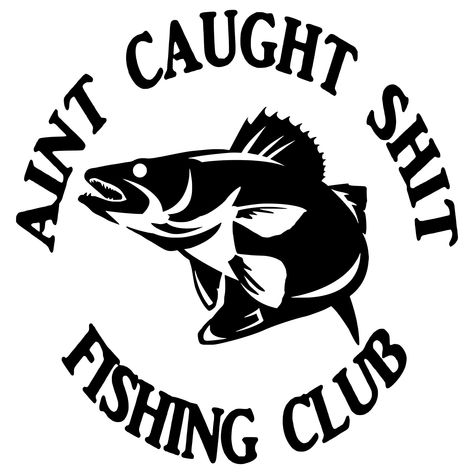 Fishing Stickers Vinyl Decals, Funny Cricut Stickers, Fishing Shirts Vinyl, Fishing Sayings, Fish Decal, Funny Vinyl Decals, Fishing Decals, Fishing Signs, Cricut Craft Room