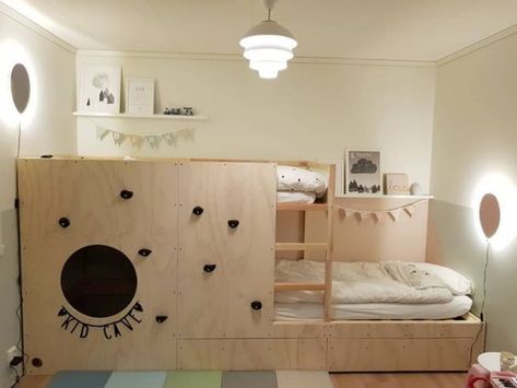 15 IKEA KURA HACKS Kura Bed Hack, Kura Hack, Ikea Kura Hack, Ikea Bed Hack, Mommo Design, Ikea Kura Bed, Hacks Ikea, Kura Bed, Ikea Kura