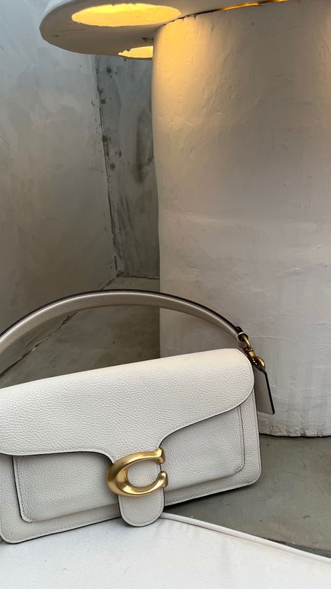 Sling Bag, White