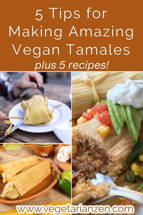 vegan tamales Plant Base Recipe, Recipe For Tamales, Tamale Recipes, Vegan Tamales, Hot Tamale, Tamale Recipe, Hot Tamales, Favorite Comfort Food, Comfort Foods