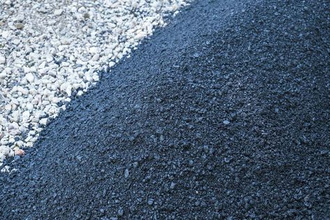 Sustainable Gravel Driveway Edging, Driveway Edging, Asphalt Pavement, Earth Tone Decor, Passive Solar Heating, Asphalt Driveway, Outdoor Fireplace Designs, Fireplace Designs, Asphalt Road