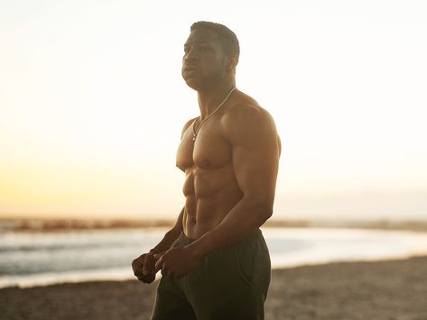 Jonathan Majors Workout, Johnathan Majors Workout, Jonathan Majors Kang, He Who Remains, Jonathan Majors, Workout Plan For Men, Celebrity Diets, Workout Diet Plan, Ripped Body