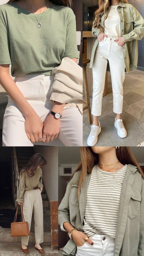 Smart Casual Women Outfits, Outfits Con Jeans, Look Office, Trendy Outfit Ideas, Beige Outfit, Stylish Work Attire, Fall Outfit Ideas, Casual Day Outfits, Trendy Fall Outfits