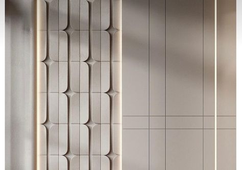 Front Tiles Design Wall, Tv Wall Paneling, Wall Cladding Interior, Hidden Doors In Walls, Dining Room Design Luxury, Modern Wall Paneling, Meeting Room Design, Feature Wall Design, Cladding Design