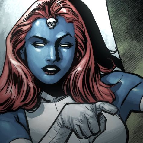 Mystique Comic Icons, Mystique Comic Art, Mystique Xmen Comic, Mystique Icon, Marvel Comics Icons, Marvel Comic Icons, Mystique Comic, Xmen Icons, Mystique Xmen