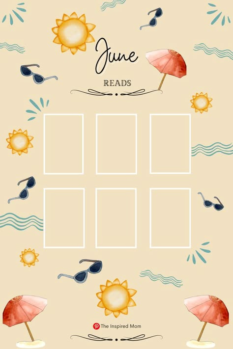 Monthly Book Template, Wrap Up Books, Books Read Template, Book Logs, Journal Reading Tracker, Read Template, Books Template, Monthly Reading Tracker, Book Trackers