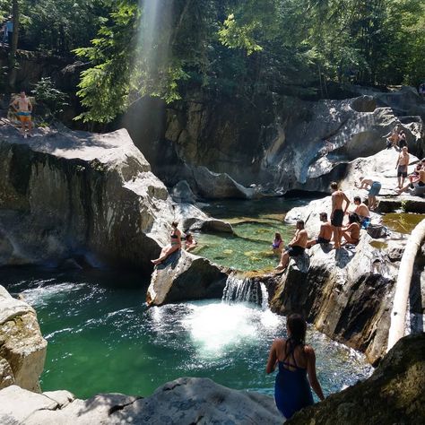 Hidden Swimming Holes, Water Hole Aesthetic, Creek Swimming Aesthetic, Swimming Hole Aesthetic, Vermont Summer Aesthetic, Uvm Vermont Aesthetic, Houses In Nature, Warren Vermont, Vermont Camping