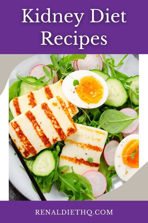 You're in for a treat as you discover kidney-friendly recipes that not only keep your health in check but also delight your palate to make your Chronic Kidney Disease easier to handle.  Embrace the challenge with ease, as we guide you through low-sodium, high-fiber, and just-right protein meals.  With our help, you'll craft delicious dishes that support your dietary needs without skimping on flavor. Kidney Safe Recipes, Renal Diet Dinner Recipes, Low Protein Recipes Kidney, Low Protein Meals Kidney, Low Protein Diet Kidney Recipes, Kidney Friendly Recipes Renal Diet Breakfast, Kidney Healthy Recipes, Best Food For Healthy Kidneys, Meal Plan For Kidney Patients