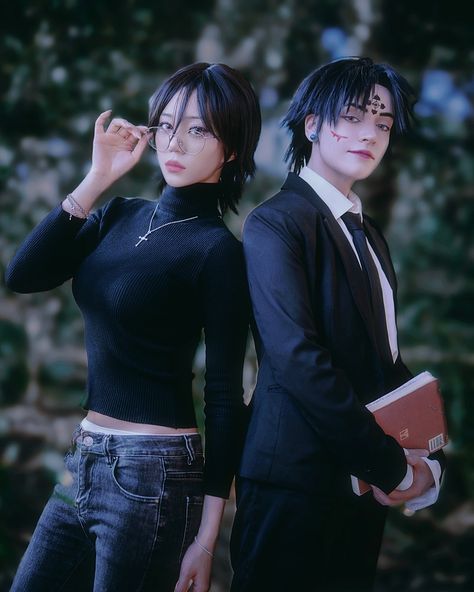 Hxh x 𝕯𝖆𝖗𝖐 𝖋𝖆𝖓𝖙𝖆𝖘𝖞 . . . Shizuku: @cytris_cos Chrollo: @ritsukoroi 📸: @racrphotos . . . . . . #shizuku #shizukumurasaki #shizukuhxh #hxh #hunterxhunter #hunterhunter #shizukucosplay #chrollo #chrollolucilfer #shizukuedit #chrollocosplay #hunterxhuntercosplay #hxhcosplay #hisoka #illumi #killua #gon #phantomtroupe #zoldyck #cosplay #cos #cosplayer #cosplayers #coser #ozcomiccon #anime #halloween #halloweencostume #halloweenmakeup #happyhalloween Chrollo X Hisoka, Illumi Cosplay, Chrollo Cosplay, Illumi Killua, Hisoka Illumi, Hunter X Hunter Shizuku, Anime Halloween, Cosplay Ideas, Hunter X Hunter