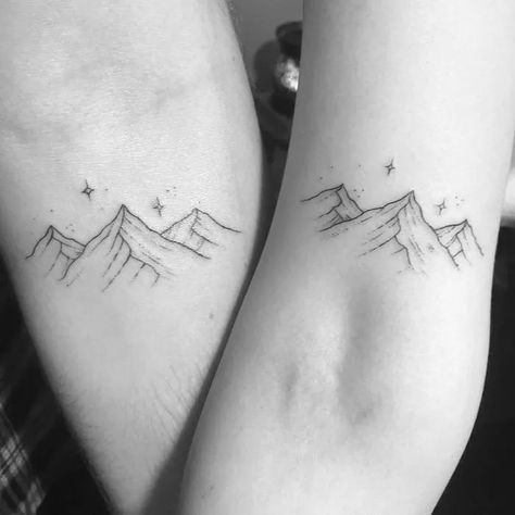 Chess Tattoo Design, Chess Tattoos, Mountain Tattoo Ideas, Tattoo Ideas And Meanings, Moutain Tattoos, Chess Tattoo, Travel Tattoo Ideas, Mountain Tattoo Design, Bookish Tattoos