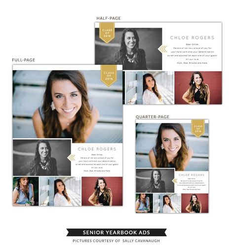 Senior Yearbook Ads | Mag style e1278 Senior Pictures Yearbook, Yearbook Ad Template, Senior Yearbook Ads, Yearbook Inspiration, Senior Ads, Yearbook Ad, Yearbook Template, Layout Book, Book Ads