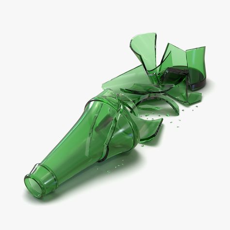 Broken Beer Bottle 2 Green 3D Model #AD ,#Beer#Broken#Bottle#Model Quarry Characters, Vine Bottle, Texture Photoshop, Body Chart, Broken Bottle, Art Alevel, Art Major, Architecture Poster, 3ds Max Models