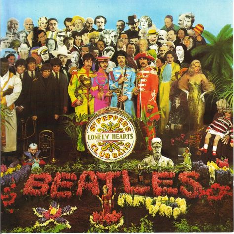 the beatles album covers sgt peppers lonely hearts club band Entertainment Music HD Art  The Beatles album covers sgt. pepper's lonely hearts club band #720P #wallpaper #hdwallpaper #desktop Best Album Art, Sgt Peppers Lonely Hearts Club Band, Greatest Album Covers, Beatles Sgt Pepper, Lonely Hearts Club, Musica Disco, Beatles Albums, Classic Album Covers, The Velvet Underground