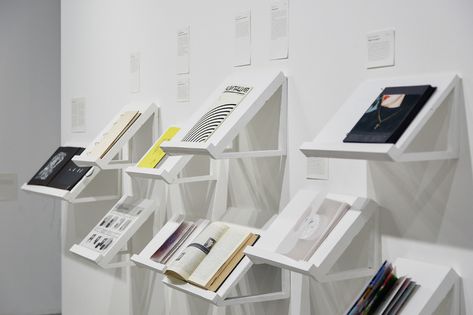 The exhibition “Solid things” / Выставка «Твердые вещи» on Behance Book Installation, Graphic Design Exhibition, Expo Stand, Museum Exhibition Design, Book Presentation, Interactive Exhibition, Contemporary Books, Design Exhibition, Picture Shelves