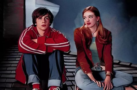 Sky High Will and Layla Michael Angarano and Danielle Panabaker creating such a vibe Sky High Movie, Michael Angarano, Steven R Mcqueen, Kelly Preston, Danielle Panabaker, Teen Movies, Best Superhero, Disney Live Action, Comedy Films