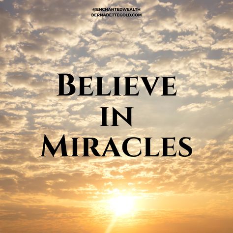 I would rather believe in miracles and live a joyful life full of them, than to not believe and live a life devoid of the magic that exists all around me. -B I Believe In Miracles, I Need A Miracle, Miracle Quotes, Jesus Return, Joyful Life, Miracle Prayer, Special Prayers, I Would Rather, Believe In Miracles