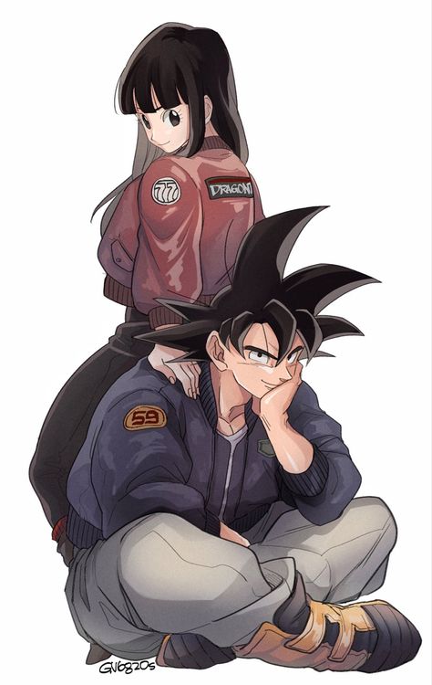 R6 Wallpaper, Dbz Wallpapers, Goku And Chichi, Dragon Ball Wallpaper Iphone, Dragon Ball Super Manga, Dragon Ball Wallpapers, Dragon Ball Goku, Dragon Ball Artwork, Dragon Ball Gt