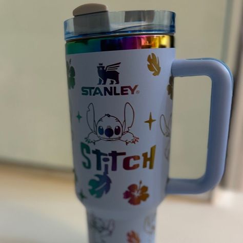 ⬆️Tap the link for more!⬆️#tumblerideas #customtumblers #personalizedtumblers #diytumblers #tumblerdesigns #aesthetictumblers #glittertumblers Stanley Other | 40 Oz Custom Stitch Engraved Stanley Cup | Color: Tan | Size: 40 Oz Pretty Stanley Cups, Rare Stanley Cup, Decorated Stanley Cup, Christmas Stanley Cup, Stitch Stanley Cup, Stanley Decorated, Cute Stanley’s, Mini Stanley Cup, Grinch Stanley