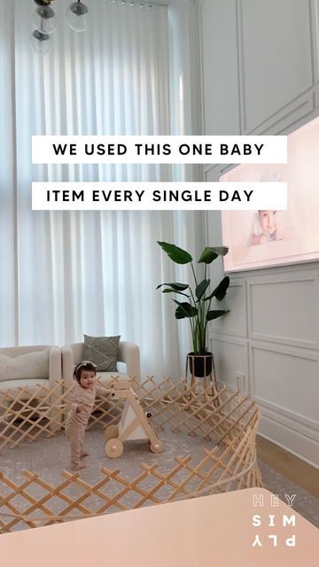 Sabrina Molu | Atlanta Blogger on Instagram: "Comment with “PLAYPEN” and I’ll message you a link! I had a lot of concerns over how safe this could actually be, but after using it for 7 months I feel confident to recommend it to fellow moms. It’s my most used “baby” item and my favorite thing in my entire home for her. I love that it fits our home and can be tucked away & pulled out easily every day. Keeping my home a place for us is just as important it making it a place for her 🫶🏽 **Would no Baby Playpen, 7 Months, First Baby, Small Living Room, Small Living, Future Kids, Feel Confident, Baby Items, Little One