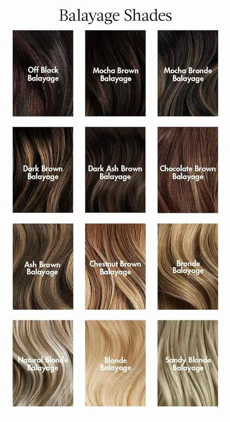 Balayage Shades, Choosing Hair Color, Balayage Extensions, Brown Hair Color Shades, Rambut Brunette, Brown Hair Shades, Black Hair Balayage, Brown Hair Inspo, Brunette Hair With Highlights