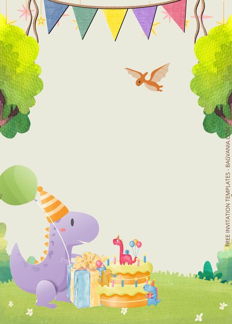 Dino Birthday Invitations Free Printable, Birthday Invitation Dinosaur, Dinasour Invitation Template Free, Dinosaur Invitation Template Free Printable, Dinasour Birthday Invitation Card, Cute Birthday Invitation Template, Dinosaur Birthday Party Invitations Free, Dino Invitation Template, Dinosaur Theme Birthday Invitation