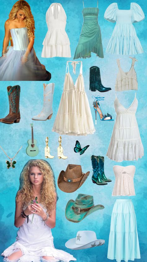 Taylor Swift Debut Era #debut #debutera #taylorswift #erastouroutfits Taylor Swift Debut Era, Taylor Swift Debut, Aesthetic Era, Taylor Swif, Taylor Outfits, Taylor Swift Party, Taylor Swift Tour Outfits, Swift Tour, Party Fits