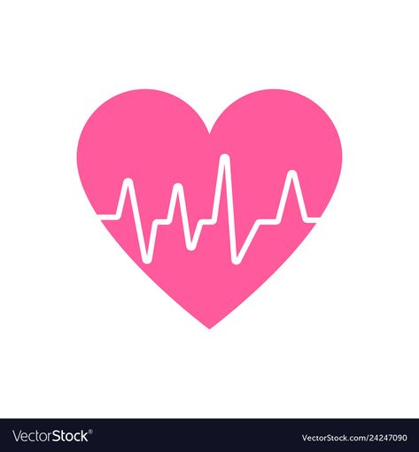 Hart Beat Line, Heart Beat Logo, Baby Heart Beat, Heartbeat With Heart, Flat Line Heartbeat Monitor, Design Vector, Flat Design, Transparent Png, In A Heartbeat