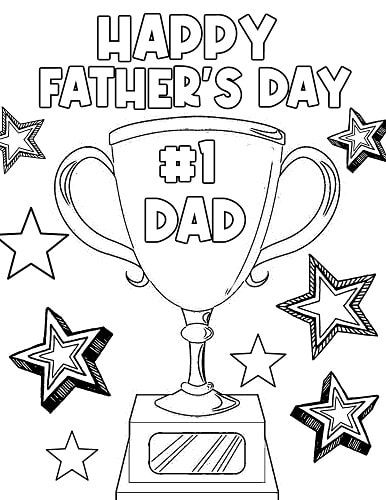 Looking for some cute ad easy Father's Day crafts for kids to make? Try these free Father's Day printables. These Father's Day coloring pages are ready to print and color. Father's day coloring sheets. diy fathers day gift for dad. number 1 dad Holiday Stencils, Father's Day Drawings, Father's Day Drawing, Dad Printable, Dad Crafts, Easy Fathers Day Craft, Fathers Day Coloring Page, Fathers Day Art, Father's Day Activities