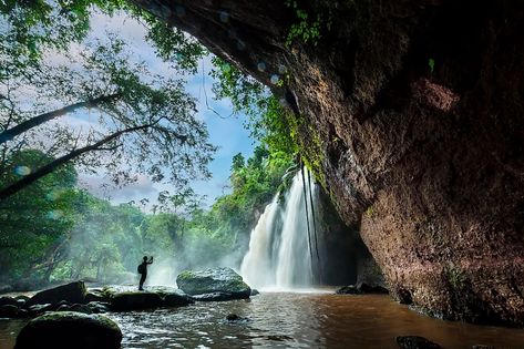 Khao Yai National Park, Thailand - WorldAtlas Khao Yai National Park, Forest Ecosystem, Khao Yai, Evergreen Forest, Wildlife Sanctuary, Wildlife Conservation, Types Of Plants, Thailand Travel, Unesco World Heritage Site