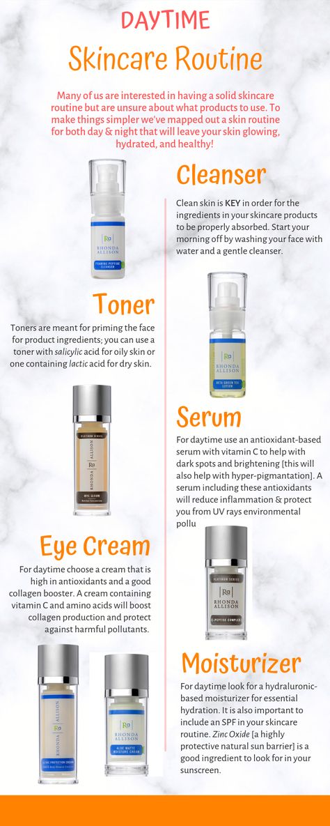 Daytime Skincare Routine, Daily Skincare Routine, Premium Skincare, Skin Products, Skin Routine, Daily Skin Care Routine, Gentle Cleanser, Daily Skin Care, Cleanser And Toner