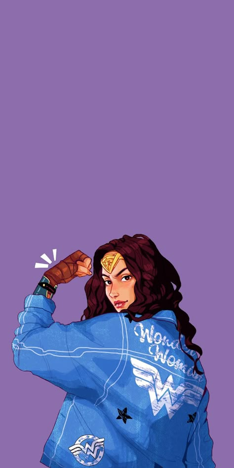 Wonder Woman Aesthetic, Wonder Woman Art, Foto Transfer, Art Pop, Dc Comics Art, Dc Heroes, Superhero Art, Cartoon Wallpaper, Jack Jones