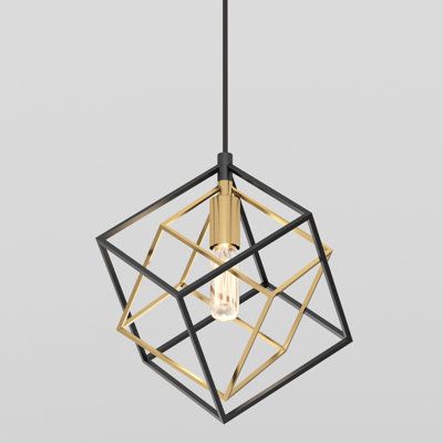 Hexagon Pendant Light, Mid Century Lighting Pendant, Geometric Pendant Light, Lantern Pendant Lighting, Gold Pendant Lighting, Mid Century Pendant, Black Light Fixture, Lantern Chandelier, Rectangle Chandelier