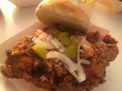 Cole's freshly pounded breaded tenderloin. Breaded Tenderloin, Recipes Comfort Foods, Iowa Recipes, Blue Bunny, Soft Serve, Picket Fence, Italian Sausage, Comfort Foods, Des Moines