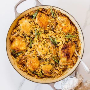 Chicken Thighs And Orzo, Green Beans Chicken, Chicken Mustard, Chicken With Orzo, Mustard Marinade, Orzo Pasta Recipes, Chicken Thigh Recipes Boneless Skinless, Chicken Thigh Recipes Boneless, Vegetarian Chicken