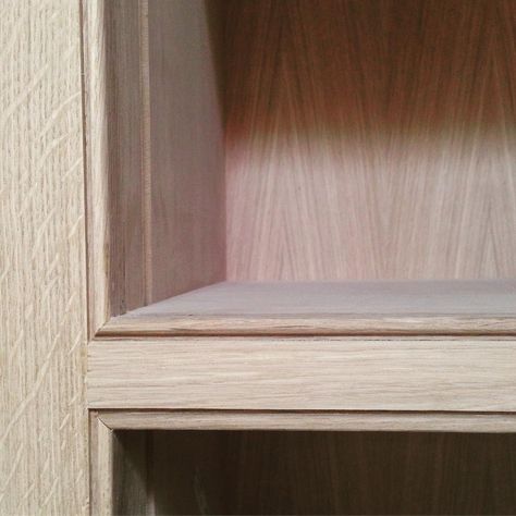 H & J Cabinets on Instagram: “The beaded inset face frame is back! #riftwhiteoak #whiteoak #materials #cabinets #handjcabinets #orangecounty #customcabinetry…” Playroom Cabinet, Face Frame Cabinets, Inset Cabinetry, Millwork Details, Inset Cabinets, Joinery Design, Cabinet Detailing, Joinery Details, Framed Cabinet