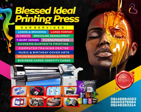 Printing Press Flyer Design Printing Press Flyer Design, Printing Press Logo, Bg Images, Flyer Design Ideas, Graphic Design Inspiration Poster, Inspiration Poster, Make Your Own Logo, Photoshop Tutorial Typography, Adobe Illustrator Graphic Design