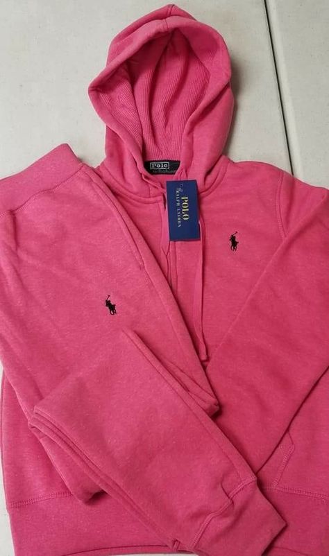 Polo sweatsuit Polo Hoodie Outfit Women, Polo Sets Women, Polo Tracksuit Outfit, Polo Sweatsuit Women Outfit, Ralph Lauren Tracksuit Women, Pink Polo Sweatsuit, Polo Tracksuit Women, Pink Ralph Lauren Tracksuit, Pink Polo Set