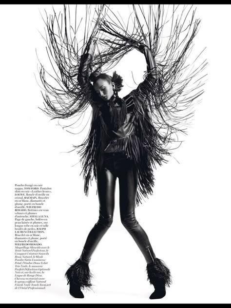 Jean Paul Goude, Inez Vinoodh, Viviane Sassen, Paris October, Studio Photography Fashion, Vogue Editorial, Patrick Demarchelier, Ellen Von Unwerth, Fringe Fashion